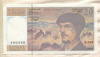 20 франков. Франция 1995г