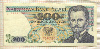 200 злотых. Польша 1976г