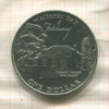 1 доллар. Новая Зеландия 1977г