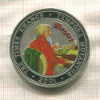 25 шиллингов. Сомали 2001г