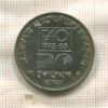 20 форинтов. Венгрия. F.A.O. 1985г