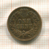 1 цент. США 1902г