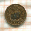 1 цент. США 1906г