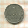 1 марка. Германия 1924г