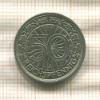 50 пфеннигов. Германия 1936г