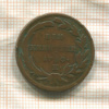1 крейцер. Австрия 1780г