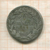 1/6 талера. Гессен 1828г