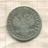 4 шиллинга. Любек 1727г