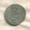 3 крейцера. Австрия 1670г