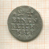 1/24 талера. Пруссия 1756г