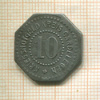 Нотгельд. 10 пфеннигов. Германия. Гарделеген