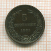 5 стотинок. Болгария 1881г