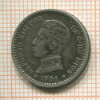 50 сантимов. Испания 1904г