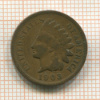 1 цент. США 1903г