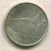 1/2 доллара. США 1952г