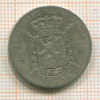 1 франк. Бельгия 1886г