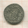 Монета. Бельгия . Льеж. Теодор Баварский 1751г