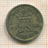 6 пенсов. Великобритания 1948г