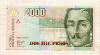 2000 песо. Колумбия 2010г
