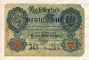 20 марок. Германия 1910г