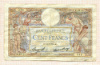 100 франков. Франция 1934г