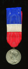 Почетная медаль министерства социального развития. Франция