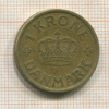1 крона. Дания 1926г