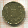 5 франков. Люксембург 1987г