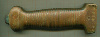 Рукоятка от саперного солдатского тесака образца 1834 г. Длина 15 см.