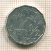 1/2 цента. Кипр 1983г