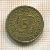 5 пфеннигов. Германия 1935г