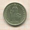 1 франк. Швейцария 1963г