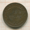 1 пенни. ЮАР 1898г
