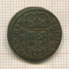 1 мараведи. Испания 1718г