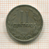 2 сентаво. Колумбия 1921г