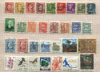 Подборка марок. Норвегия