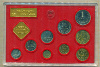 Годовой набор монет 1980г