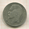 5 франков. Франция 1852г
