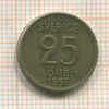 25 эре. Швеция 1957г
