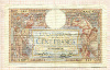 100 франков. Франция 1939г