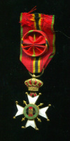 Крест Национальной федерации фронтовиков 1914-1918 гг. Бельгия