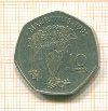10 рупий. Мавритания 1997г