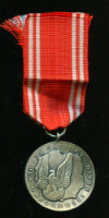 Серебряная медаль "За Заслуги при Защите Страны". Польша