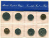 Набор монет. Бельгия