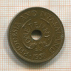 1 пенни. Родезия 1958г