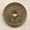 1 цент. Нидерландская Индия 1942г