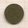 1 сентаво. Испания 1870г