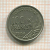 100 франков. Франция 1954г