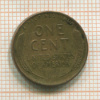 1 цент. США 1942г