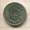 10 эре. Дания 1969г